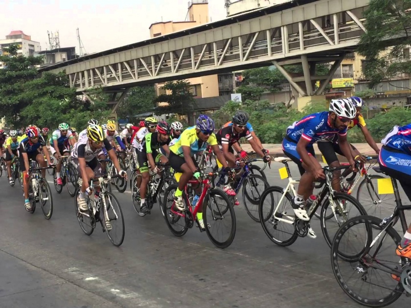 Mumbai - Pune ride races will be played on March 25 | मुंबई - पुणे सायकल शर्यतीचा थरार २५ मार्चला रंगणार