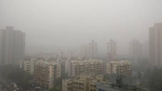 The air in Mumbai, which was bad, very bad, was satisfactory | वाईट, अतिशय वाईट असणारी मुंबईची हवा समाधानकारक झाली