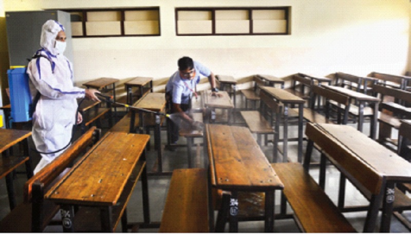 Schools in Mumbai also unlocked from October 4 commissioner agrees pdc | मुंबईतील शाळाही ४ ऑक्टोबरपासून अनलॉक; शिक्षण विभागाच्या प्रस्तावाला मंजुरी