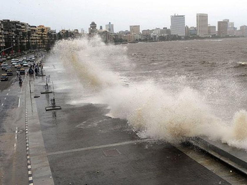 Nature Cyclone: Beware of Mumbaikars in the face of danger | निसर्ग चक्रीवादळ : धोक्याच्या अनुषंगाने खबरदारी घ्या
