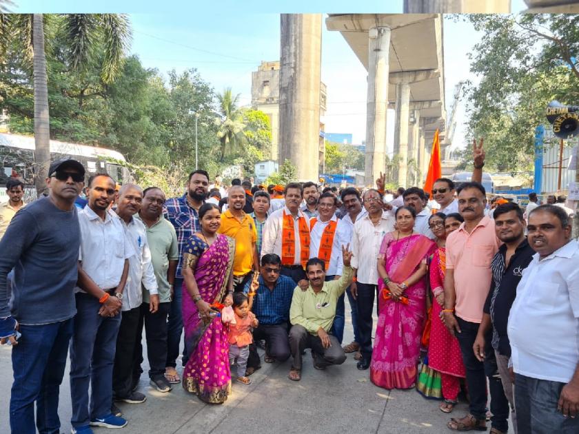 Thackeray group's Rutuja Latke won by resounding votes In Andheri | अंधेरीत ठाकरे गटाची उजळलली मशाल, ऋतुजा लटके दणदणीत मतांनी विजयी