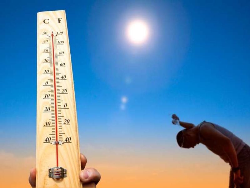 Mumbai's temperature At 38°C | पाऱ्याची 'सटकली'; डोंबिवलीत लाही लाही, मुंबईतही पारा 'चाळीशी'जवळ