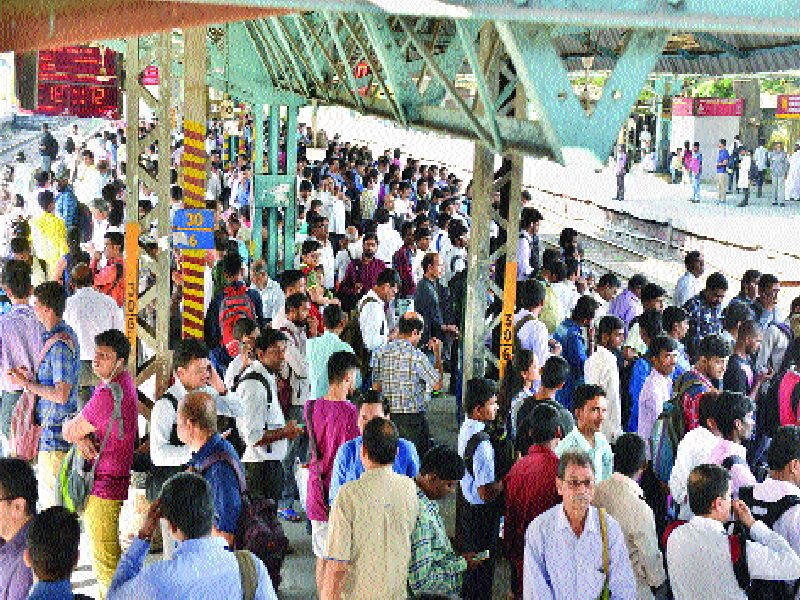  Compared to the population, the stress of Mumbai is increasing | लोकसंख्येच्या तुलनेत सुविधा तोकड्याच, मुंबईवरील ताण वाढतोय