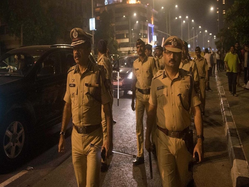 Mumbai Police: Mumbai Police has taken a big step, police commissioner orders senior officers to do night duty | Mumbai Police: आता रात्रीच्या गुन्हेगारीला बसणार आळा; मुंबई पोलिसांनी उचलले मोठे पाऊल