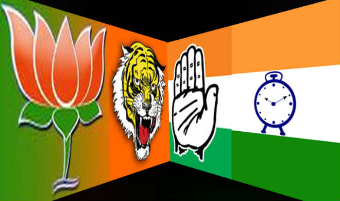 Bjp-ShivSena will win more Vidarbha and Marathwada lok sabha seats; Survey | विदर्भ अन् मराठवाड्यात युतीचाच करिष्मा, भाजपा-सेना सर्वाधिक जागा जिंकणार ?