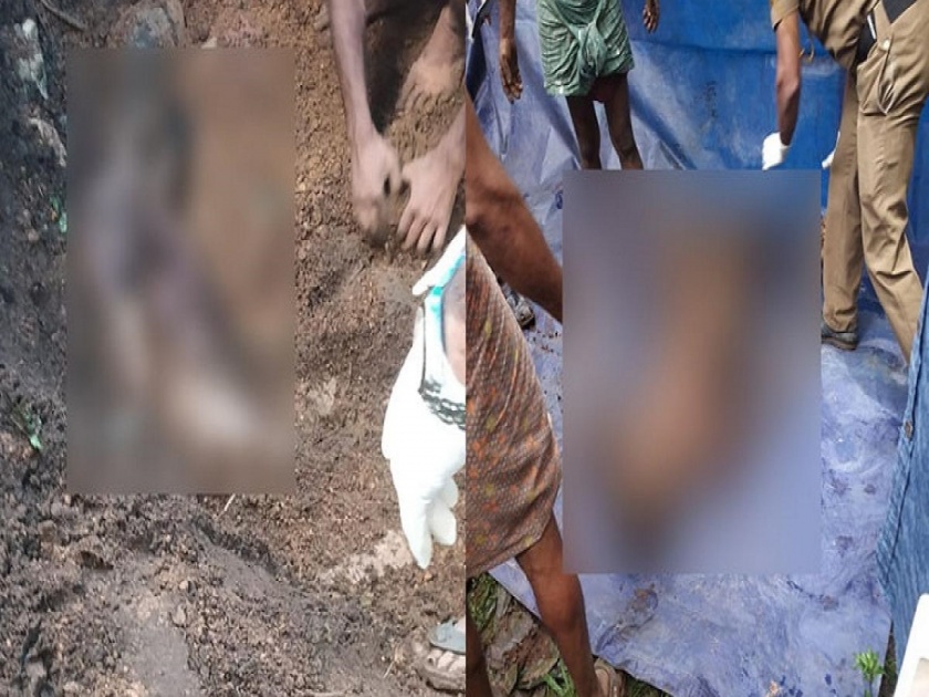 Murder of a woman and a child in Pandharpur; Incident near ISKCON ghat in Bhita river basin | पंढरपुरात महिलेसह बालकाचा खून; भीमा नदीपात्रातील इस्कॉन घाटाजवळील घटना 