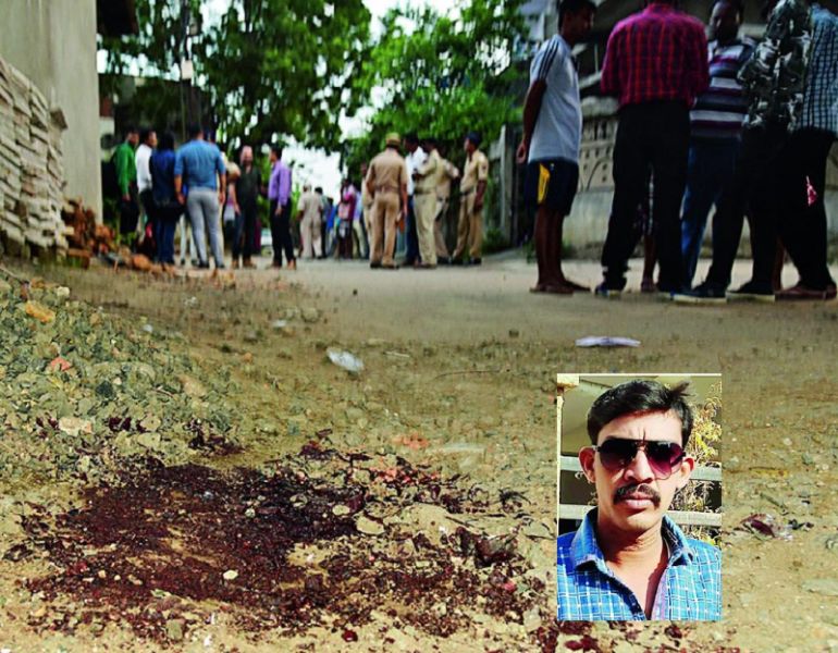 Notorious criminal murdered in Nagpur at Pratap Nagar | नागपुरातील प्रतापनगरात सराईत गुन्हेगाराची हत्या