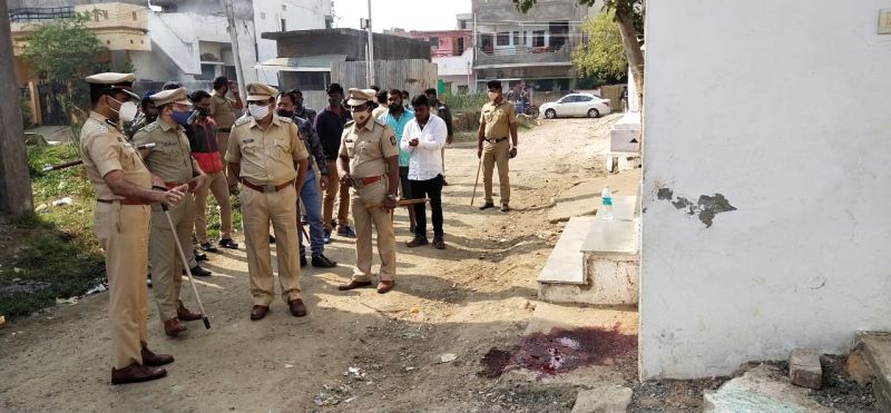 Friends became enemies! Horrific murder of a Autorikshaw driver in Wathoda, Nagpur | मित्र बनले वैरी ! नागपुरातील वाठोड्यात ऑटोचालकाची भीषण हत्या