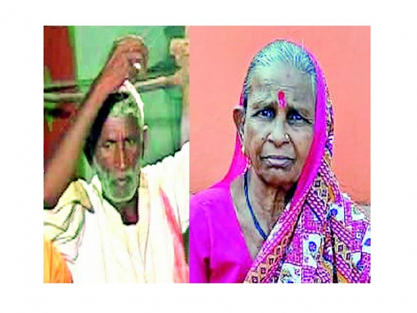 son-in-law killed elderly couple with axe in nagpur | मध्यरात्रीचा थरार, कुऱ्हाडीचे घाव घालत जावयाने सासू-सासऱ्याला संपविले