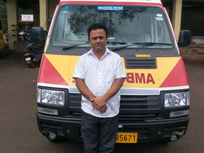 Woman's life saved due to municipal ambulance driver in Sangli | सांगलीत महापालिका रुग्णवाहिका चालकामुळे वाचले महिलेचे प्राण