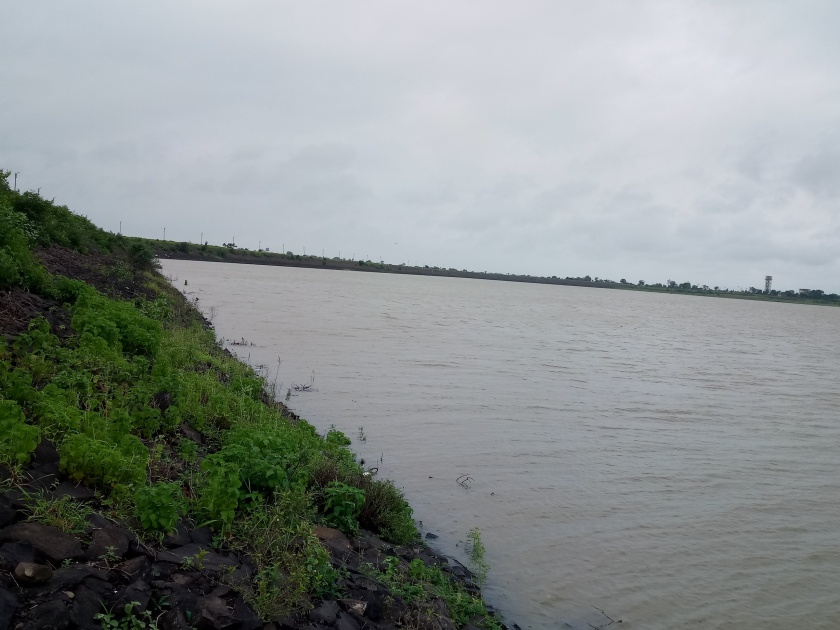 More than average rainfall in Murtijapur taluka; Uma, Pimpalsenda Project 'Over-Flow' | मूर्तिजापूर तालुक्यात सरासरी पेक्षा जास्त पाऊस;  उमा, पिंपळशेंडा प्रकल्प 'ओव्हर-फ्लो'