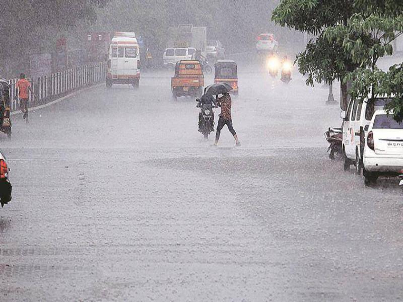 Chance of heavy rains in seven districts including Pune; Hi alert issued | हाय अलर्ट! पुण्यासह सात जिल्ह्यांत जोरदार पावसाची शक्यता