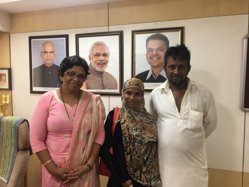 Mahadatta Mahila Commission's efforts to get rid of the woman who was stuck in Muscat, Oman | महाराष्ट्र राज्य महिला आयोगाच्या प्रयत्नाने मस्कत, ओमान येथे अडकलेल्या महिलेची सुटका