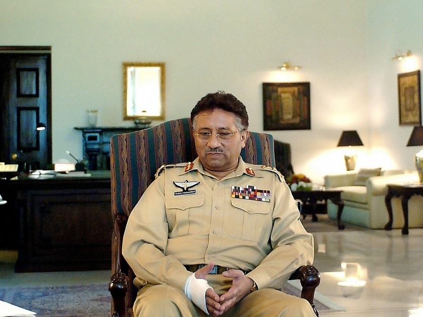 Pervez Musharraf Passes Away : Why was Pervez Musharraf sentenced to death? Flee to Dubai to save his life | Pervez Musharraf Passes Away : का झाली होती परवेझ मुशर्रफ यांना फाशीची शिक्षा? जीव वाचवण्यासाठी दुबईला पळून गेले...