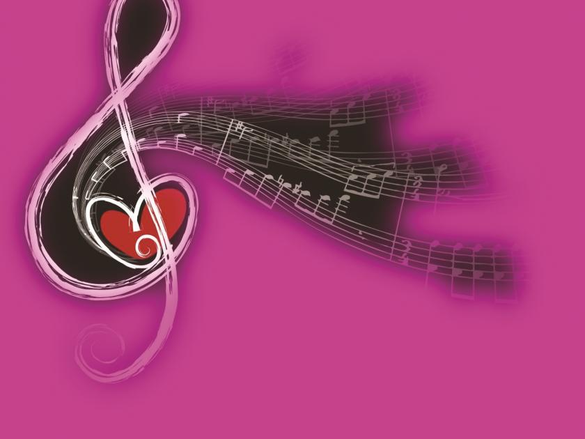 It's music of love ... related to the heart ... | हे प्रेमाचे संगीत आहे...हृदयाशी संबंधित आहे....