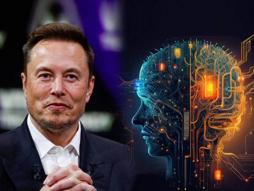 Elon musk Neuralink company implants brain chip in human check how it works explains Elon Musk | AIच्या एक पाऊल पुढे! मस्कच्या कंपनीने थेट मानवी मेंदूतच लावली मायक्रोचिप; अशी करणार काम