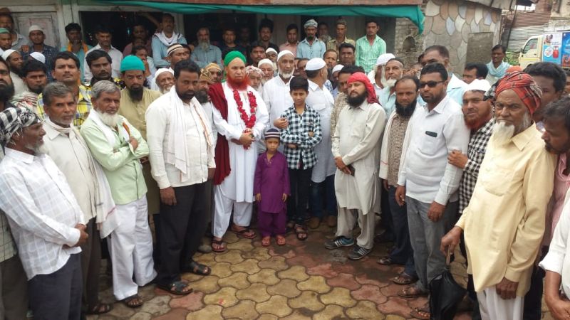 41 Muslim brothers will go for haj yatra from Mangarulpir taluka | मंगरुळपीर तालुुक्यातून ४१ मुस्लिम बांधव हजला जाणार