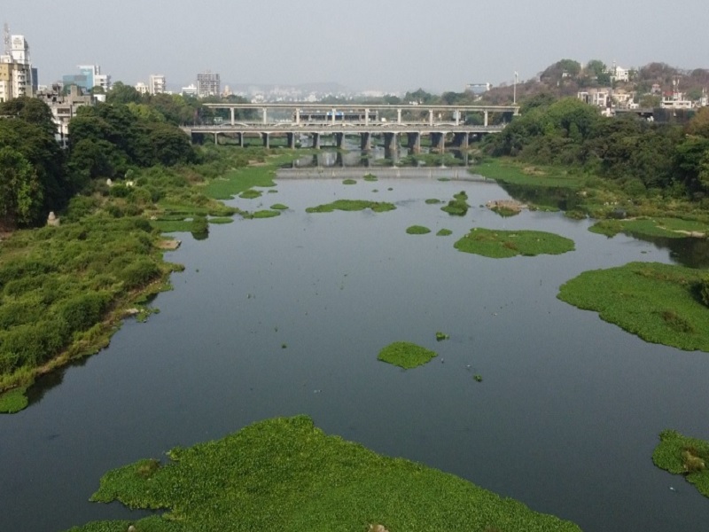 Pune will also become Delhi! flood risk from riverbank improvements; But the municipality is ignoring it | ...तर पुण्याचीही होईल दिल्ली! नदीकाठ सुधारमुळे पुराचा धोका; पालिका मात्र करतेय दुर्लक्ष