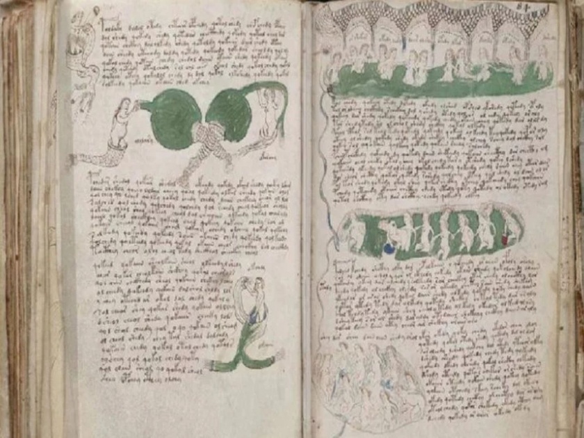 Most mysterious book Voynich manuscript language unable to decode | जगातलं सर्वात रहस्यमय पुस्तक, जे आजपर्यंत कुणीही वाचू शकलं नाही! 