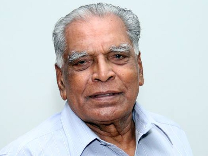 Senior leader N D Patil defeated corona at the age of 92 year, but... | एन डी सरांची प्रकृती उत्तम; 92 व्या वर्षी कोरोनाला हरविले