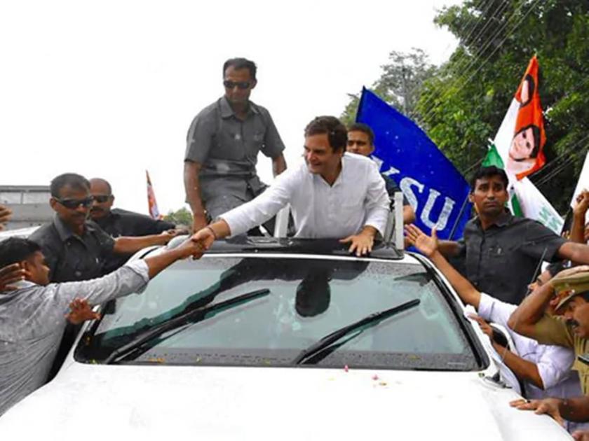 after lok sabha election result rahul gandhi visit wayanad | देशातील दुर्लक्षित घटकांच्या सुरक्षेसाठी काँग्रेस कटीबद्ध : राहुल गांधी