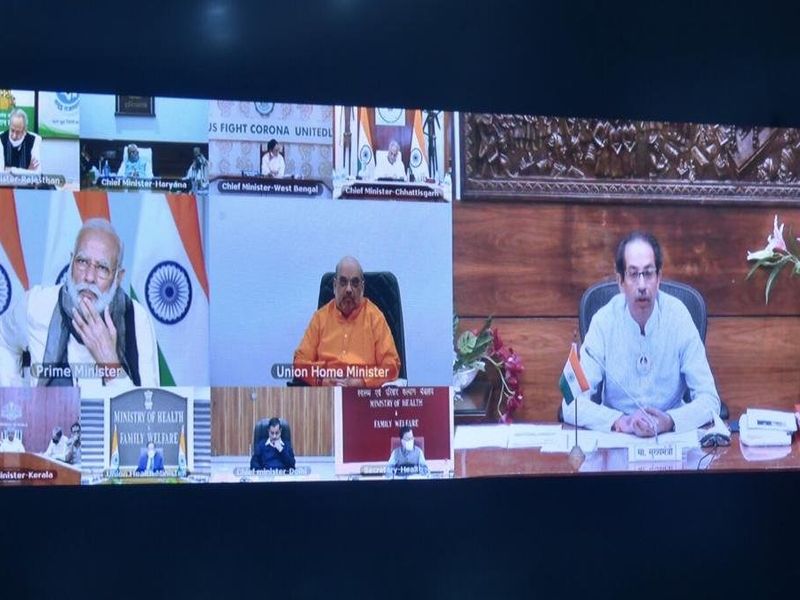 Establishment of Task Force on Corona Vaccination in the State; CM Uddhav Thackeray informs Prime Minister Narendra Modi | CoronaVirus News: कोरोना लसीकरणाबाबत राज्यात टास्क फोर्सची स्थापना; उद्धव ठाकरेंची पंतप्रधान मोदींना माहिती