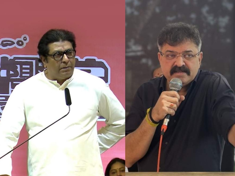 Minister and NCP leader Jitendra Awhad has responded to MNS chief Raj Thackeray's criticism. | शिवाजी पार्कमध्ये छत्री घेऊन उभे होते का?; शरद पवारांच्या टीकेनंतर आव्हाडांचा राज ठाकरेंना सवाल