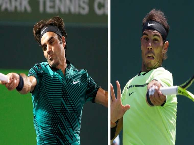 ATP World Tour Tennis: Nadal-Federer's chance of 'Dream Final' | एटीपी वर्ल्ड टूर टेनिस : नदाल-फेडररदरम्यान ‘ड्रीम फायनल’ची शक्यता