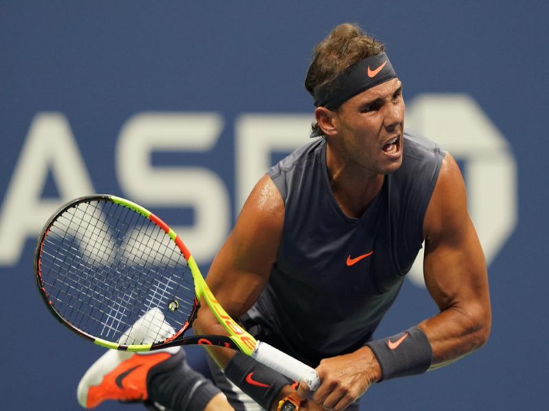 Madrid Open: Rafael Nadal's winning streak | माद्रिद ओपन टेनिस : राफेल नदालची विजयी आगेकूच