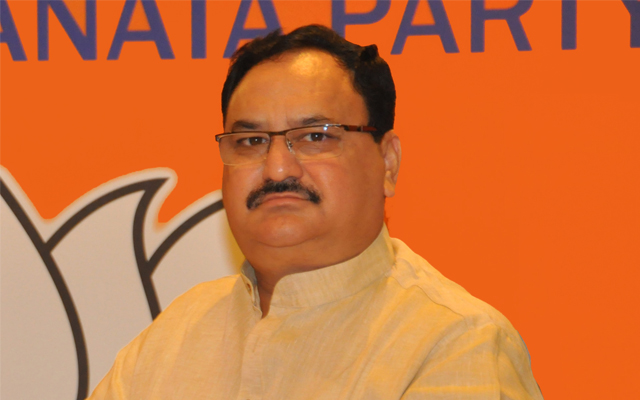 J P Nadda elected as the BJP National Working President | जे.पी. नड्डा यांची भाजपाच्या कार्यकारी अध्यक्षपदी निवड