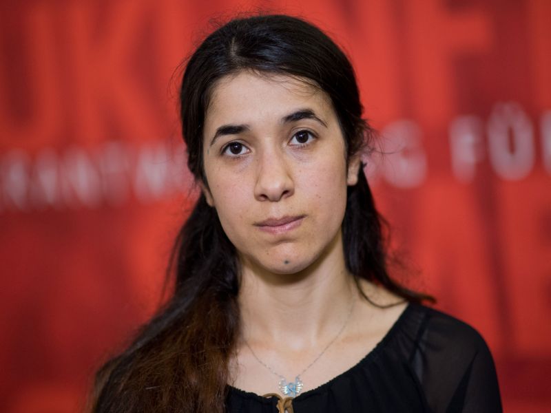 nobel peace prize winner nadia murad and his work against sexual violence | कोण आहे नादिया मुराद?