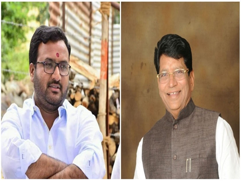 Babanrao Panchaputen Challenge Against Rahul Jagtap | राहुल जगतापांसमोर पुन्हा माजी मंत्री बबनराव पाचपुतेंच आव्हान