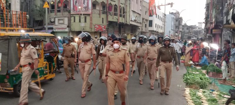 High alert in nagpur after the amravati riot and gadchiroli encounter | हिंसा-चकमकीनंतर उपराजधानीत 'हायअलर्ट'
