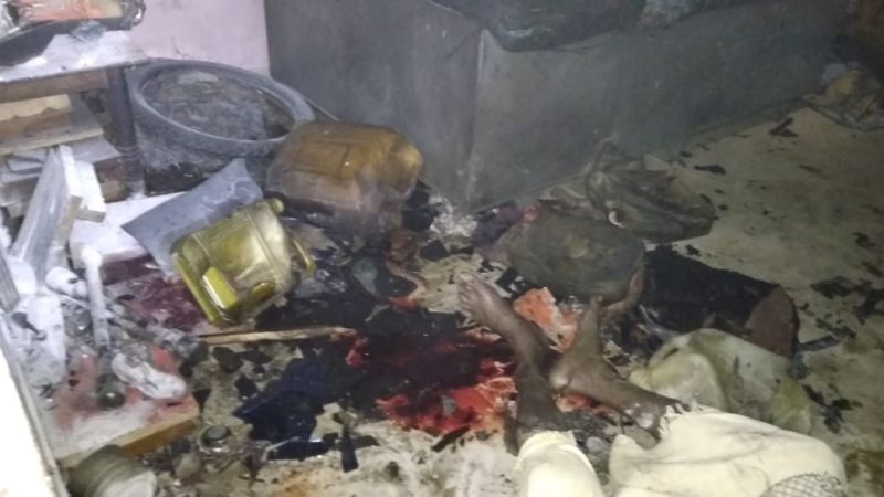 Nagpur cylinder blast; death toll three | नागपूर सिलिंडर स्फोटातील मृत्युसंख्या तीन