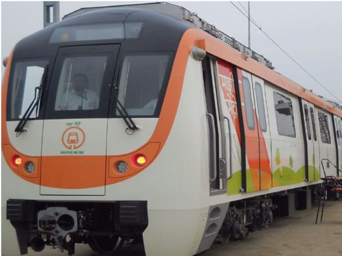 'MahaCard' is easy to travel through Metro Rail | ‘महाकार्ड’ने मेट्रो रेल्वेचा प्रवास होणार सोपा