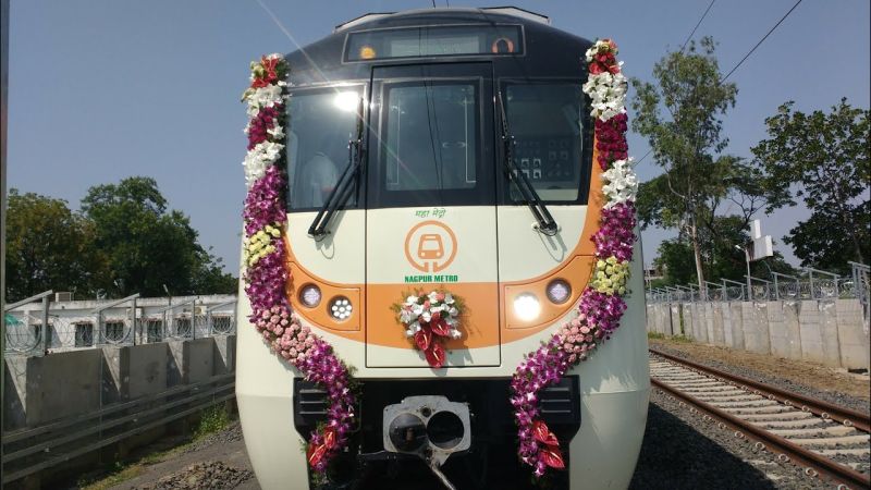 Broadgase Metro rail in Nagpur connects four cities | नागपुरातील ब्रॉडगेज मेट्रो रेल्वे चार शहरांना जोडणार