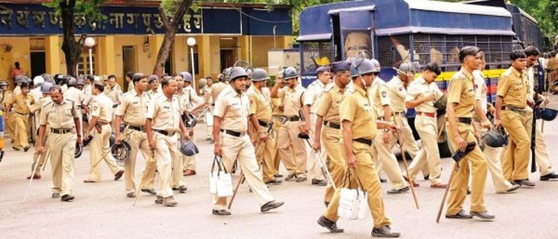  For Ganesh Visarjan tight police Bandobast in Nagpur | नागपुरात गणेश विसर्जनाला चोख पोलीस बंदोबस्त