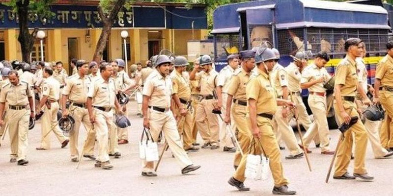 Heavy security system in Nagpur: Two thousand police deployed | नागपुरात कडेकोट सुरक्षा व्यवस्था : दोन हजार पोलीस तैनात