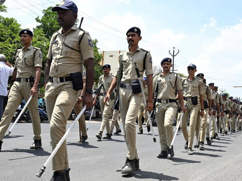 Strict security, 11 thousand personnel deployed in the district for elections nagpur lok sabha | निवडणुकीसाठी जिल्ह्यात कडेकोट बंदोबस्त, ११ हजार जवान तैनात