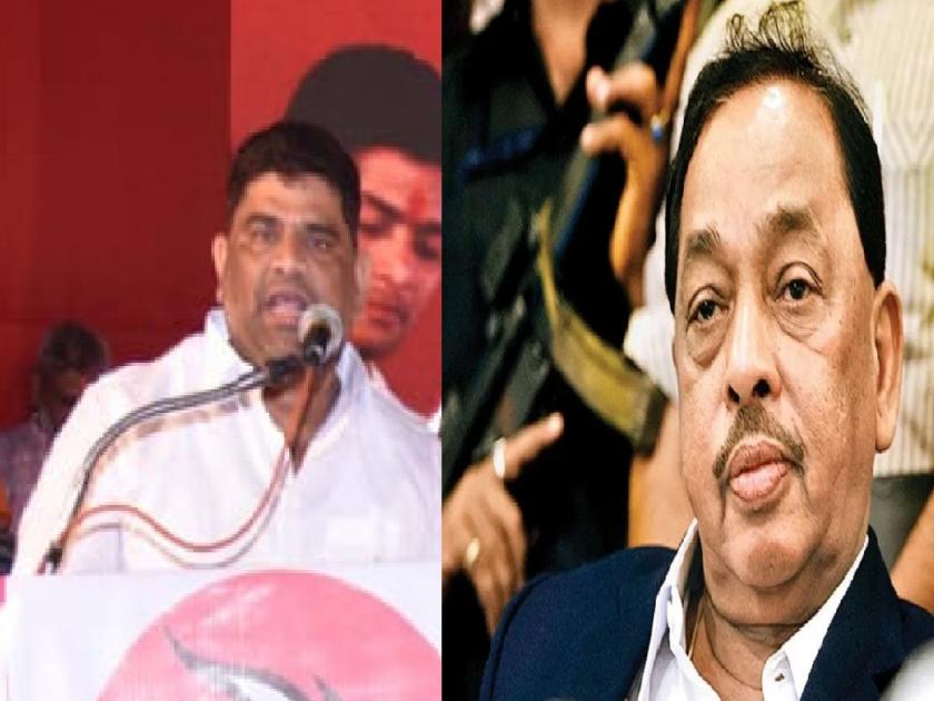 Shiv Sena MLA Vaibhav Naik strongly criticized the Rane family | राणे कुटुंबीयांना सत्तेचा माज, आमदार वैभव नाईकांचा जोरदार हल्लाबोल