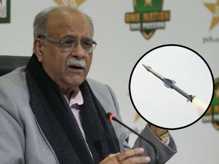 Iran launches missile attack on Pakistan because of India wish says former PCB Chief Najam Sethi | "भारताच्या सांगण्यावरून इराणने पाकिस्तानवर मिसाईल हल्ला केला"; नजम सेठी यांचा अजब दावा