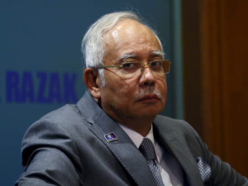 Ousted Malaysian leader Najib Razak quits as leader of party, barred from leaving country | नजीब रजाक यांना देश सोडण्यास मनाई