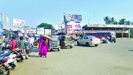  Action against transport stance, campaign against illegal parking in Nalasopara stand | परिवहन स्टँडविरोधात कारवाई होणार, नालासोपारा स्टँडमधील अवैध पार्किंगविरोधात मोहीम