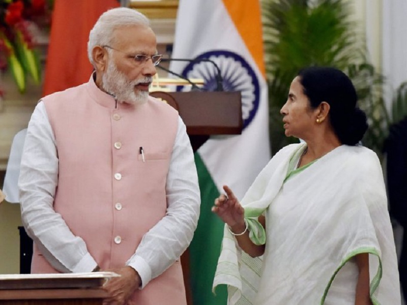 Mamata Banerjee to meet PM Narendra Modi today in Delhi | ममता बॅनर्जी आज PM नरेंद्र मोदींना भेटणार, 'या' दोन मुद्द्यांवर होऊ शकते चर्चा