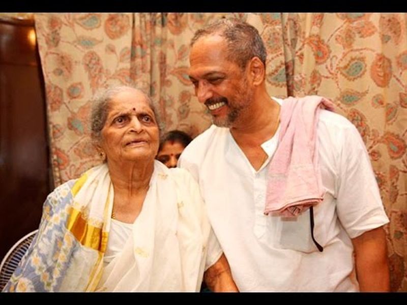 Nana Patekar's Mother passed away at the age of 99 | नाना पाटेकर यांना मातृशोक, आई निर्मला पाटेकर यांचे वयाचा 99 व्या वर्षी निधन