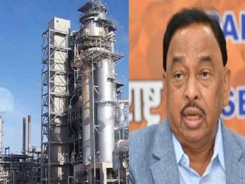 The refinery project will be brought to Ratnagiri itself says Minister Narayan Rane | रिफायनरी प्रकल्प रत्नागिरीतच आणणार, मंत्री नारायण राणे यांची माहिती