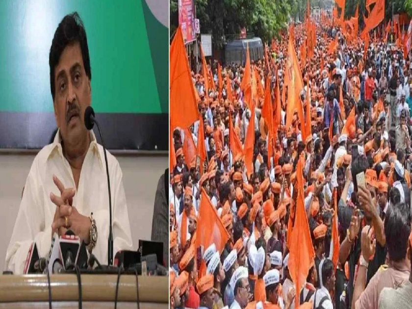 fear of the Maratha protesters seemingly one-sided election is now taking place | मराठा आंदोलकांचीच धास्ती! एकतर्फी वाटणारी निवडणूक आता होत आहे चुरशीची