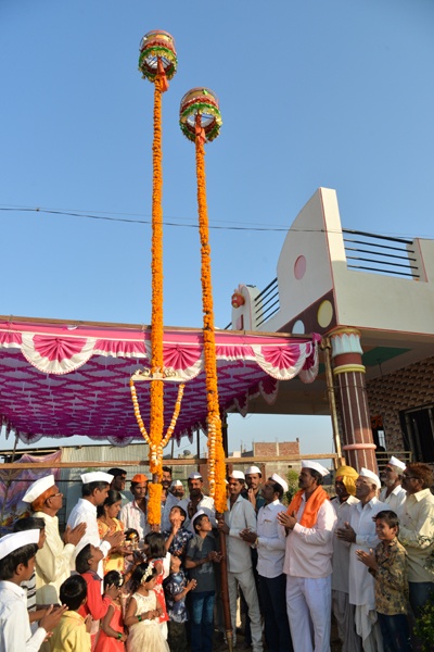 Solapur Siddheshwar Yatra; Increase in split families in city, to celebrate Nandindhu soon! | सोलापूर सिध्देश्वर यात्रा ; शहरात विभाजित कुटुंबं वाढल्यानं नंदीध्वजाची पूजा यंदा लवकरच !