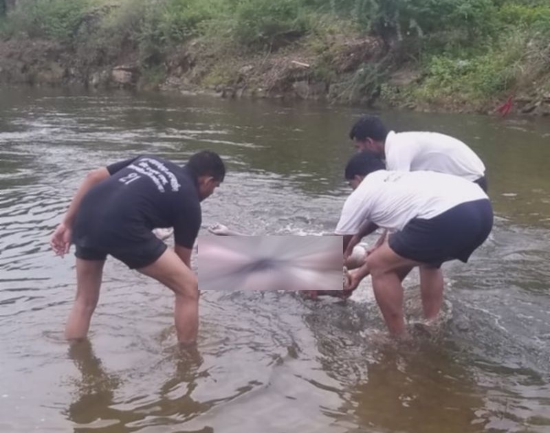 The body of a youth drowned in Vishwaganga river was found |  विश्वगंगा नदीच्या डोहात बुडालेल्या युवकाचा मृतदेह सापडला