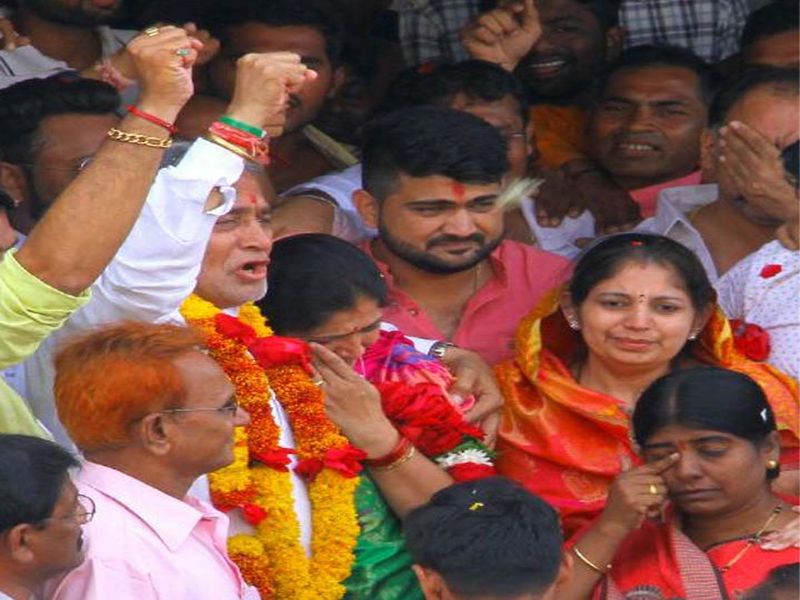 Success of Congress-Shiv Sena alliance 'Nandurbar Pattern' | काँग्रेस-शिवसेना युतीचा ‘नंदुरबार पॅटर्न’ला यश